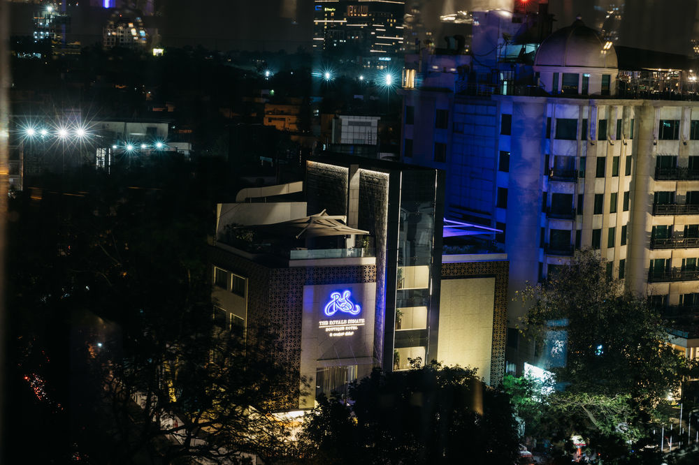 เดอะ รอยัล ซีเนต เรซ คอร์ส โร้ด Hotel บังกาลอร์ ภายนอก รูปภาพ